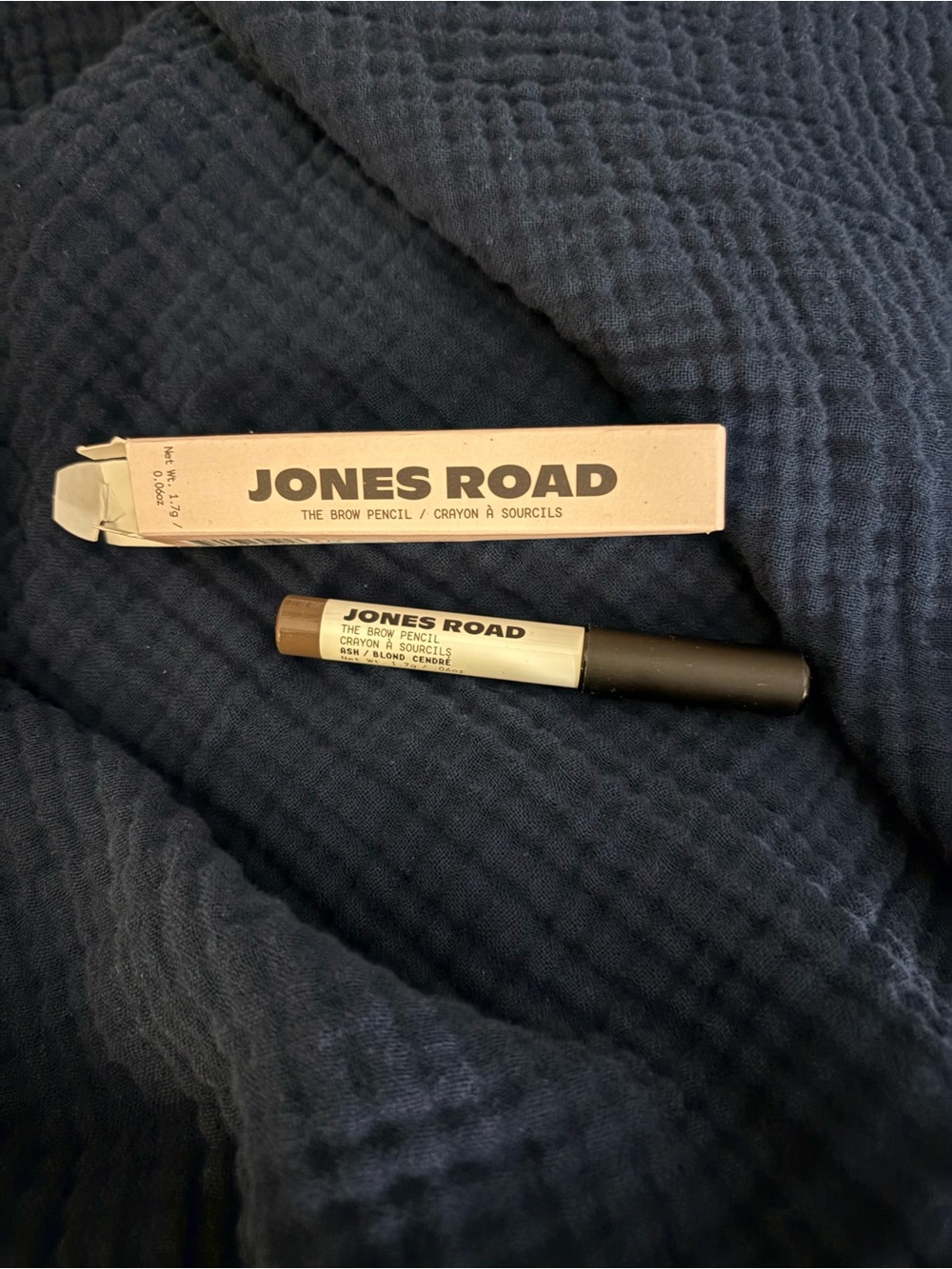 Brand New Jones Road Brow Pencil Ash